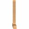 Ekena Millwork Portland Timber Gable Bracket, Western Red Cedar, 96"W x 52"H x 5 1/2"D x 5 1/2"F, 13/12 Pitch GBW096X52X0606POR00SWR - alternate 4